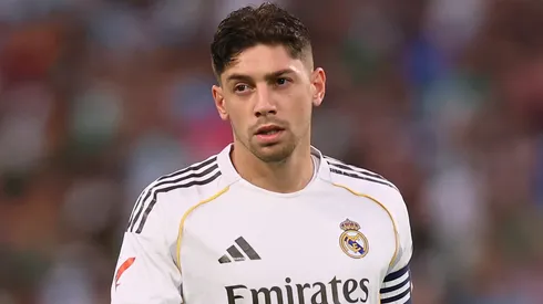 Valverde em campo pelo Real Madrid. Foto: Fran Santiago/Getty Images