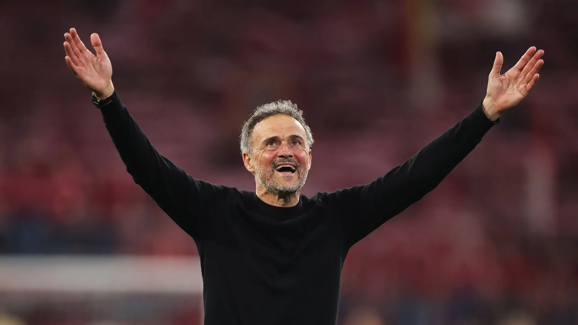 Luis Enrique é o técnico do PSG e pode ser campeão da Champions League mais uma vez (foto: Alex Grimm/Getty Images)