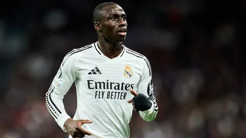 Ferland Mendy, do Real Madrid (Adam Pretty/Getty Images)