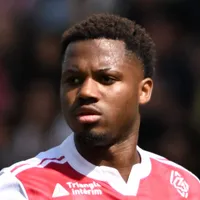 Ansu Fati lamenta fracasso no Barcelona