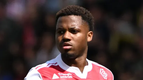 Ansu Fati em campo defendendo o Monaco. Foto: IMAGO / Buzzi