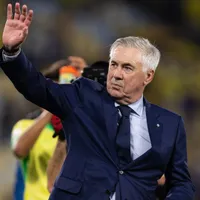 Samir Xaud confirma renovação contratual com Carlo Ancelotti