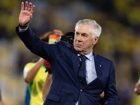 Samir Xaud confirma renovação contratual com Carlo Ancelotti