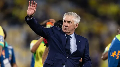 Ancelotti, técnico da Seleção Brasileira (Ruano Carneiro/Getty Images)