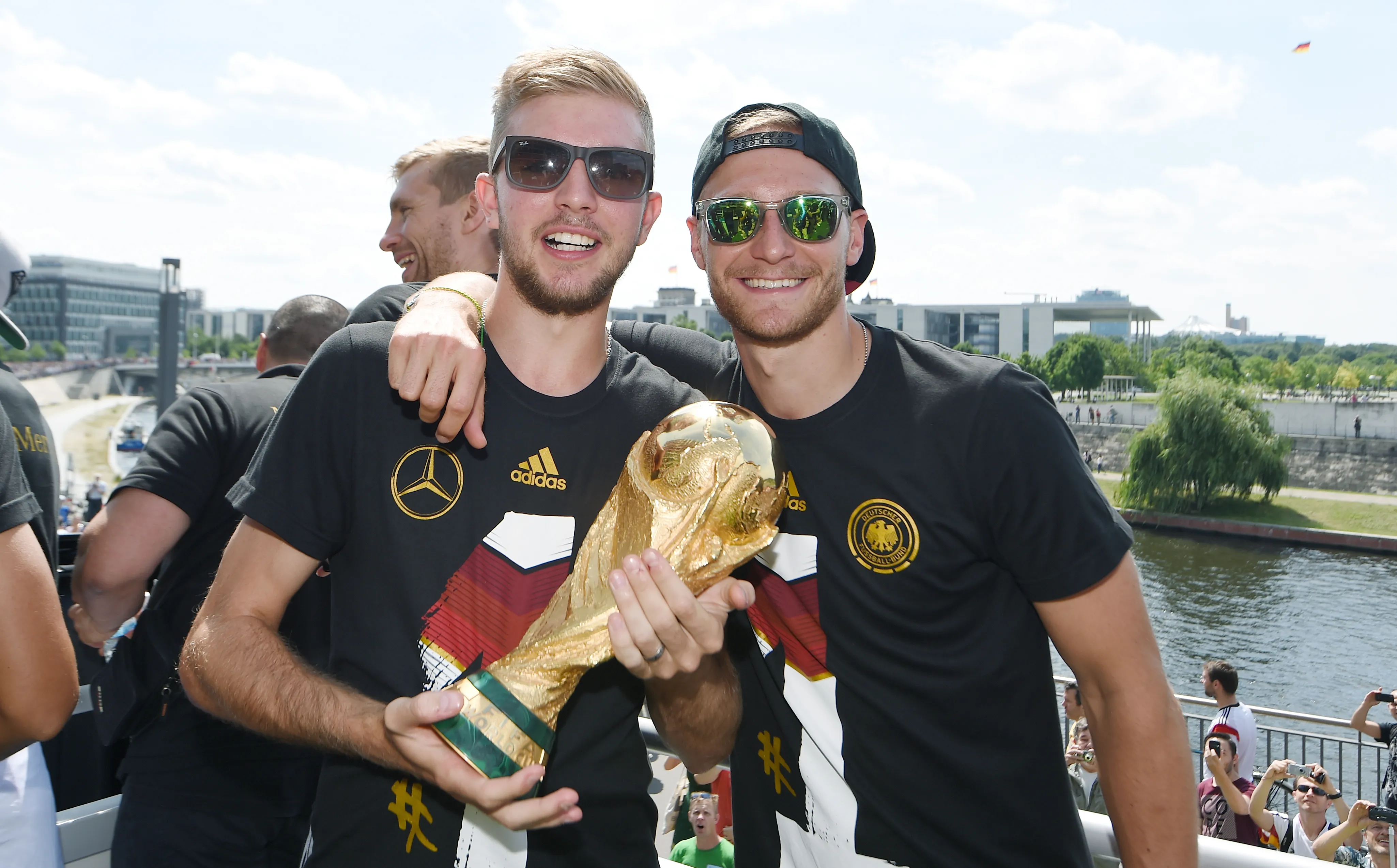 Alemanha venceu a Copa pela última vez em 2014. Foto: Markus Gilliar – Pool /Getty Images