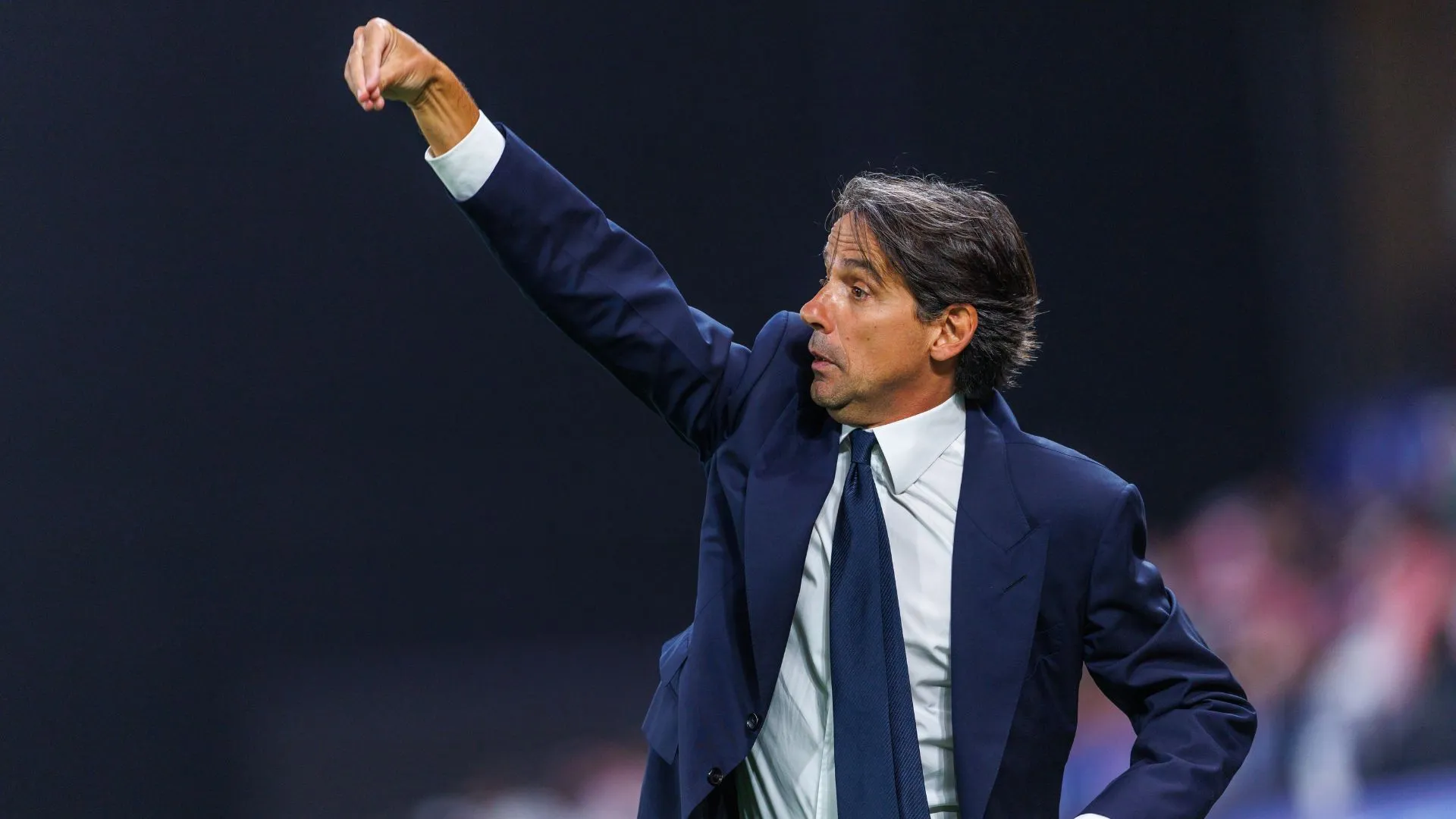 Simone Inzaghi pode mudar a escalação do Al-Hilal na decisão da Copa do Rei Saudita (foto: Abdullah Ahmed/Getty Images)
