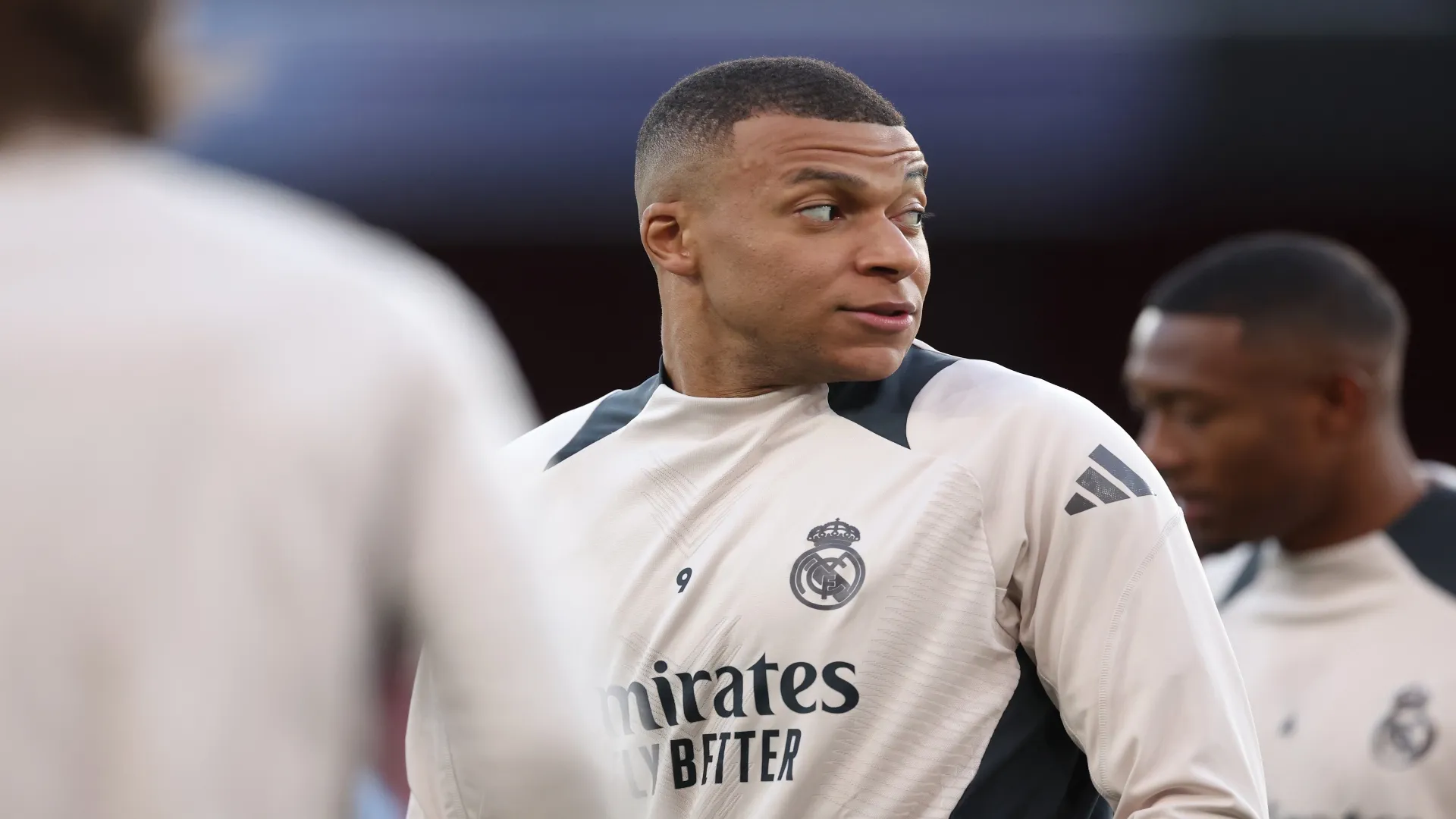 Mbappé deixou treino do Real Madrid aos risos – Alex Davidson/Getty Images