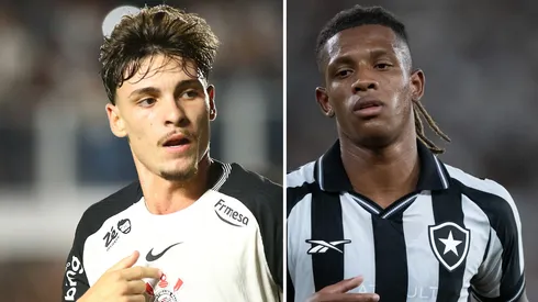 Sporting monitora Breno Bidon e Danilo para 2026/27. Fotos: Jorge Rodrigues e Mauricio de Souza/AGIF