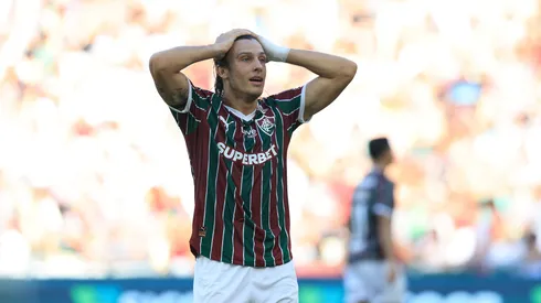 Canobbio, atacante do Fluminense (Wagner Meier/Getty Images)