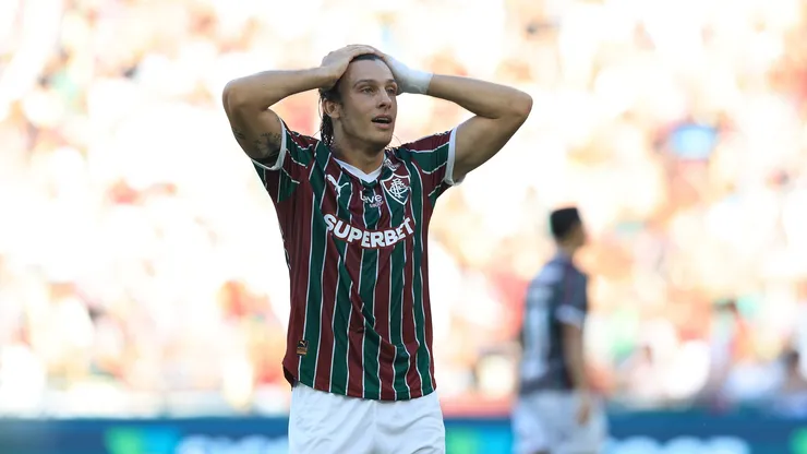 Canobbio, atacante do Fluminense (Wagner Meier/Getty Images)