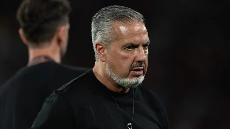José Boto, diretor do Flamengo. (Foto: Jorge Rodrigues/AGIF)
