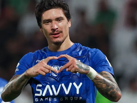 Al-Hilal pode negociar Darwin Núñez com o Al-Ittihad