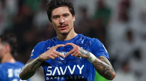 Darwin Núñez deixará o Al-Hilal e o Al-Ittihad surge como possível destino. (Foto: Yasser Bakhsh/Getty Images)