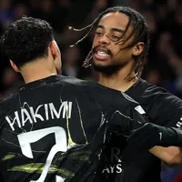 Barcola, do PSG, é alvo de mercado do Arsenal