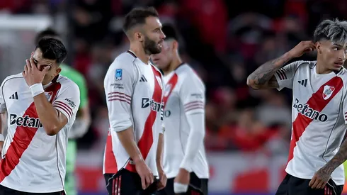 River Plate enfrenta o Carabobo na Sul-Americana. (Photo by Marcelo Endelli/Getty Images)