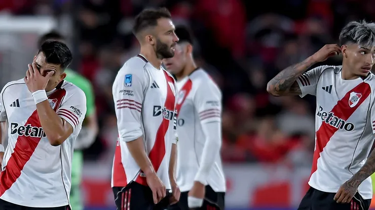 River Plate enfrenta o Carabobo na Sul-Americana. (Photo by Marcelo Endelli/Getty Images)