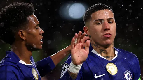 Chelsea está sob pressão para vender jogadores e Enzo Fernández deve sair. (Foto: Justin Setterfield/Getty Images)