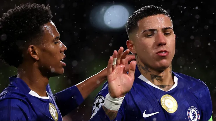 Chelsea está sob pressão para vender jogadores e Enzo Fernández deve sair. (Foto: Justin Setterfield/Getty Images)