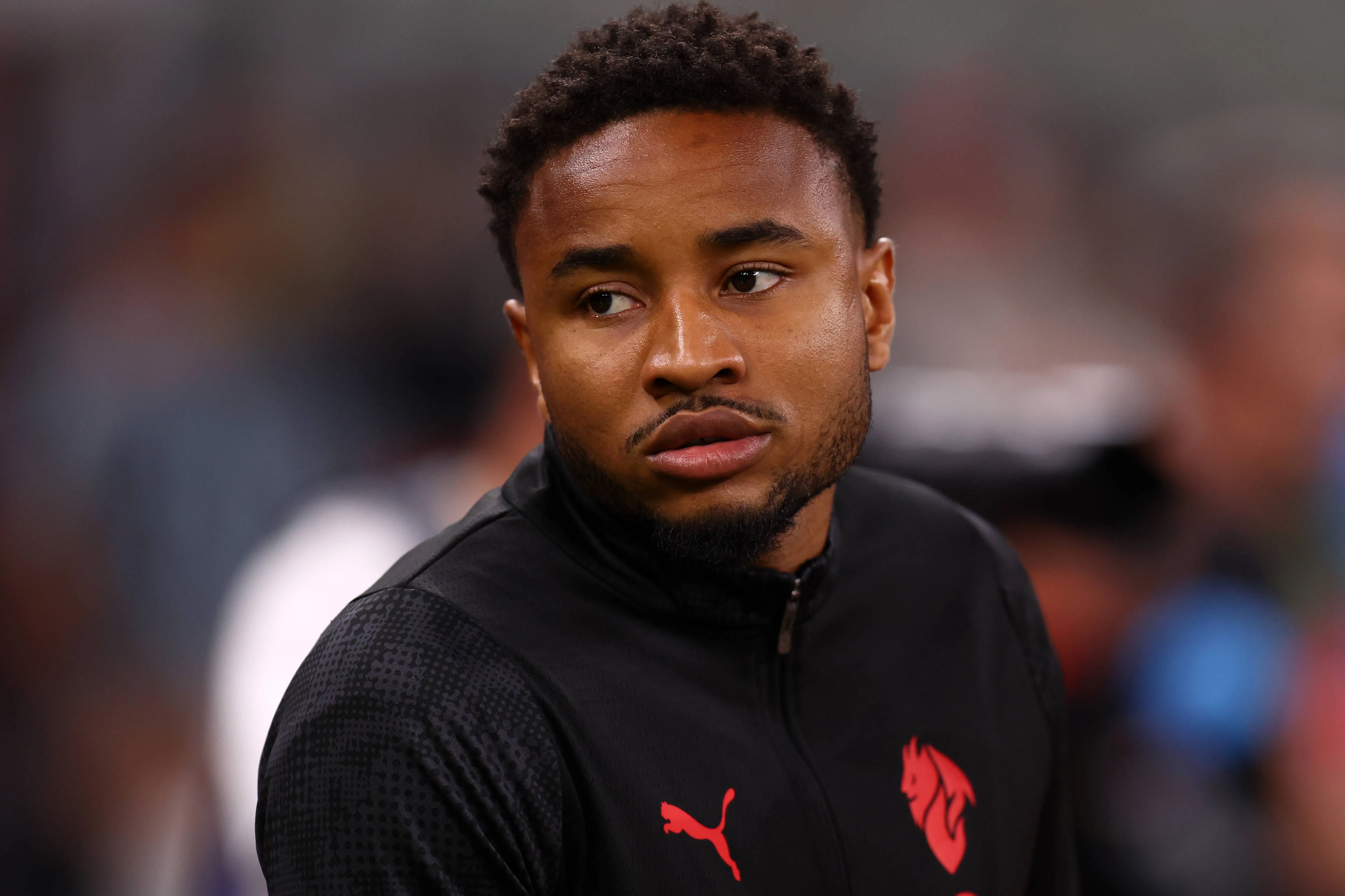 Nkunku não convenceu no Milan – Foto: IMAGO /&nbsp;Marco Canoniero