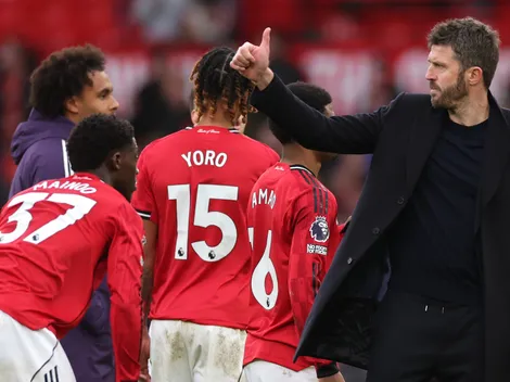 Carrick revela conversa pela efetivação no Manchester United