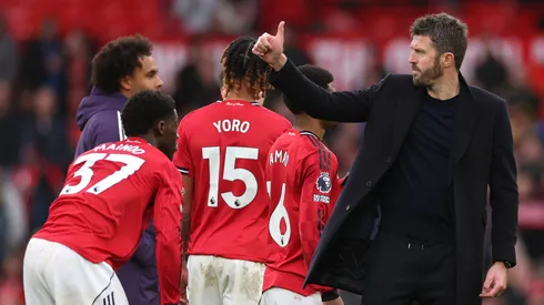 Michael Carrick, do Manchester United (Stu Forster/Getty Images)