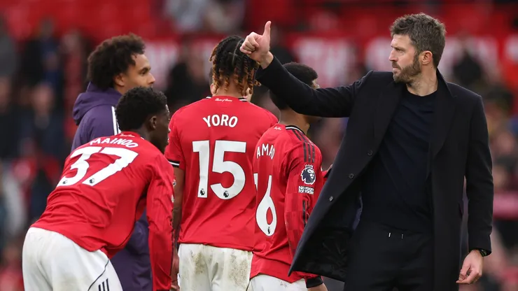 Michael Carrick, do Manchester United (Stu Forster/Getty Images)