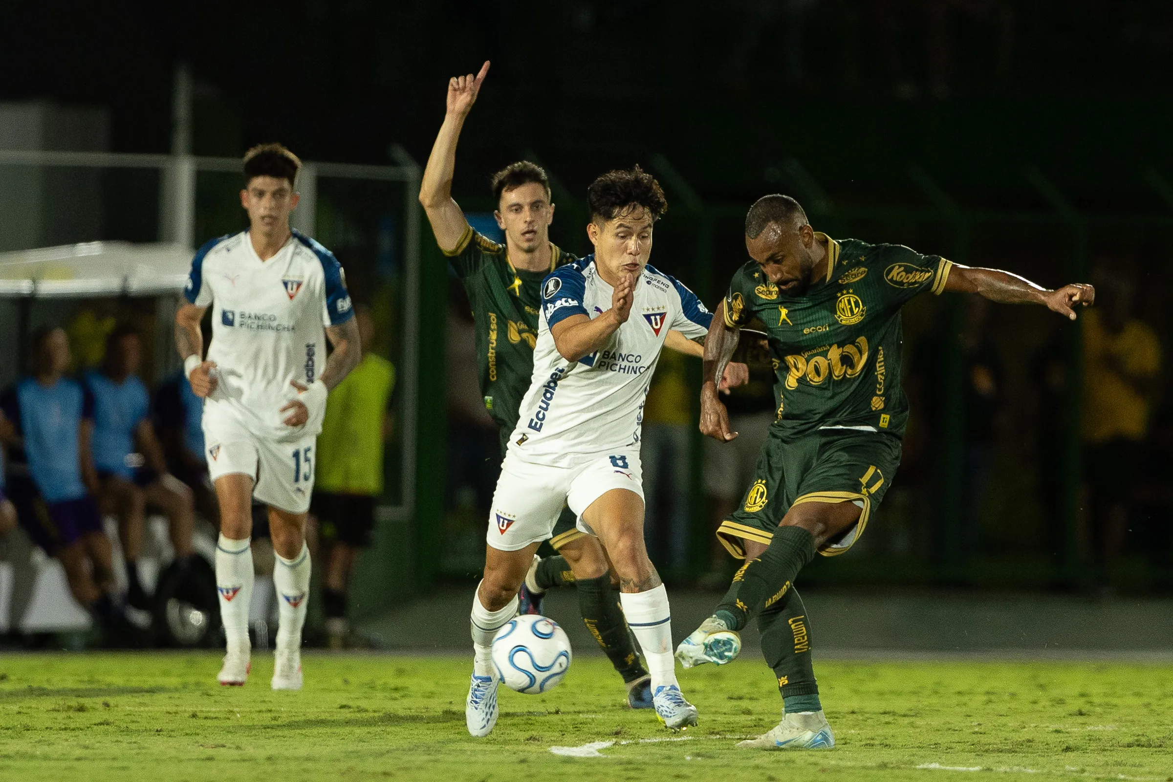 Mirassol x LDU na Libertadores. Foto: Joisel Amaral/AGIF
