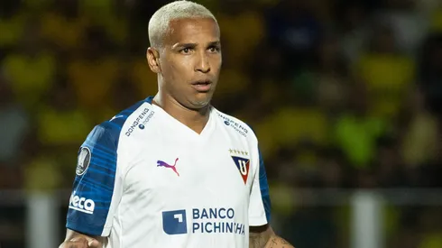 Deyverson passa em branco e LDU perde para o Mirassol na Libertadores. Foto: Cleder R Damasceno/RP FOTOPRESS/AGIF