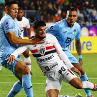 Copa Sul-Americana: O'Higgins empata com o São Paulo