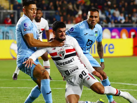 Copa Sul-Americana: O'Higgins empata com o São Paulo