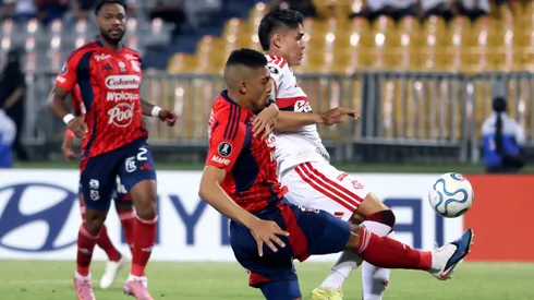 Independiente Medellín x Flamengo é cancelado. Foto: Daniel Gallo/Vizzor Image/Getty Images