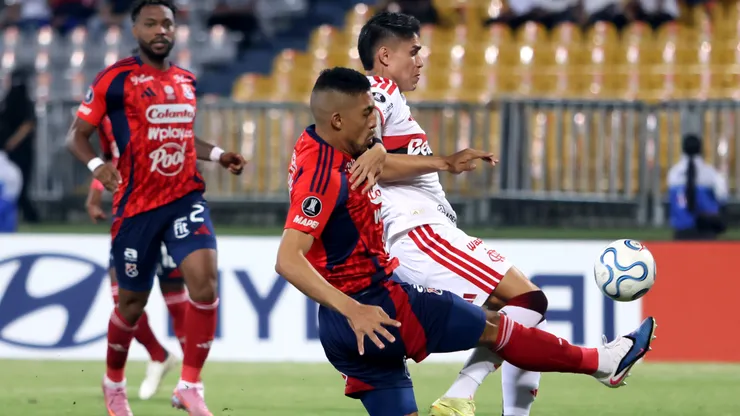 Independiente Medellín x Flamengo é cancelado. Foto: Daniel Gallo/Vizzor Image/Getty Images
