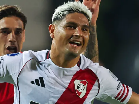 River Plate marca no último minuto e vence o Carabobo