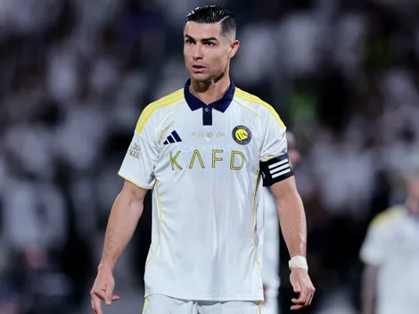Cristiano Ronaldo discute com auxiliar do Al-Shabab após jogo
