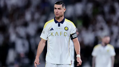 Cristiano Ronaldo, no Al-Nassr (Abdullah Ahmed/Getty Images)