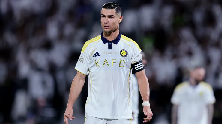 Cristiano Ronaldo, no Al-Nassr (Abdullah Ahmed/Getty Images)