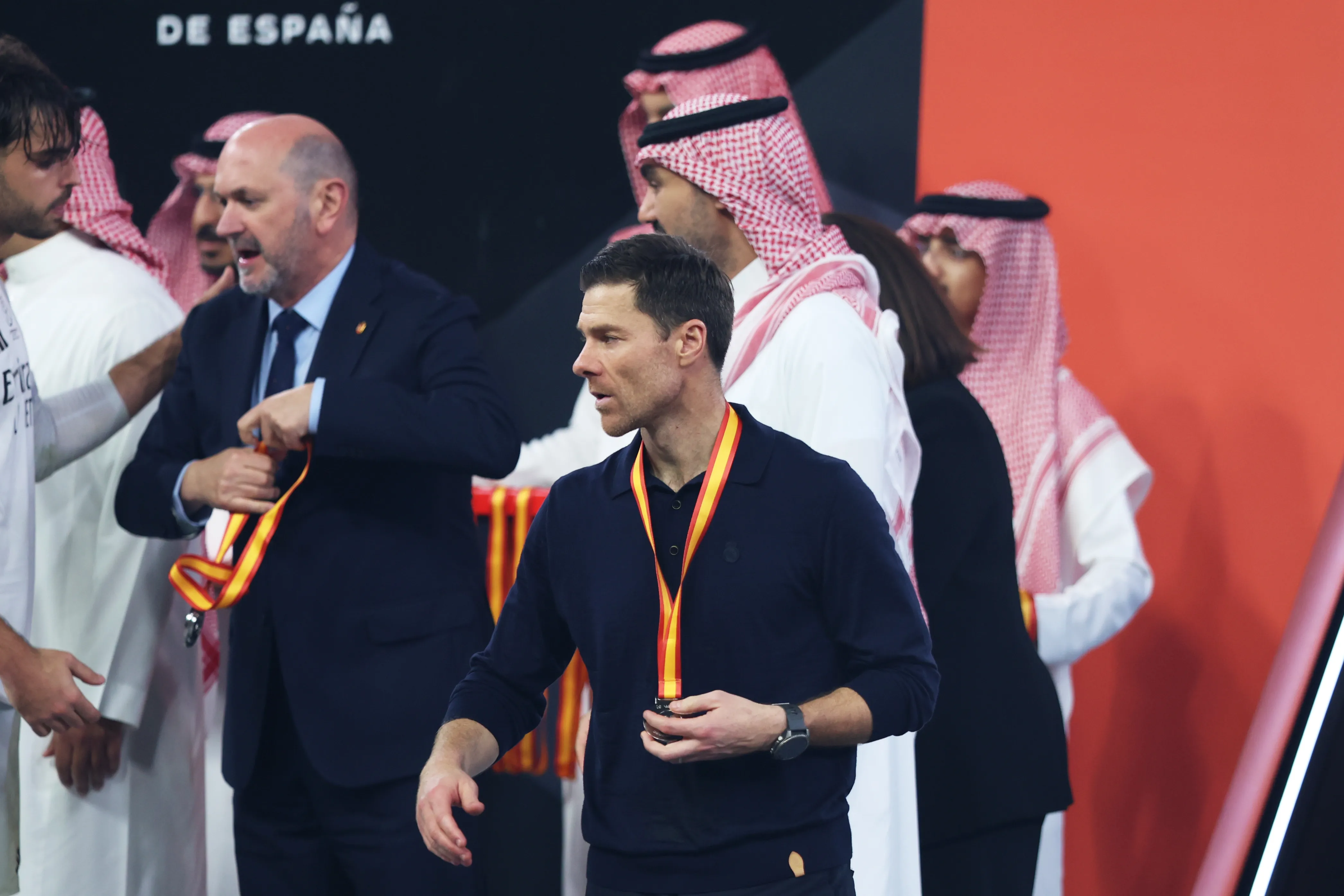 Xabi Alonso deixou a capital espanhola em janeiro. Foto: Yasser Bakhsh/Getty Images
