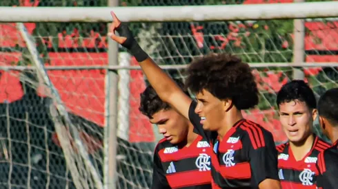 Flamengo encaminha venda de Ryan Roberto ao Lille. Foto: Victor Baetas/CRF