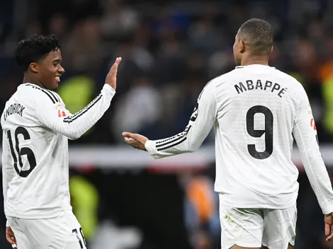 Endrick defende Mbappé após críticas no Real Madrid