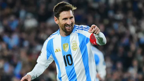 Lionel Messi, da Argentina (Marcelo Endelli/Getty Images)