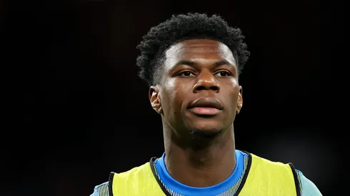 Tchouaméni está na mira do Real Madrid. Foto: Florencia Tan Jun/Getty Images