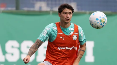 Emi Martínez, do Palmeiras (Foto: Cesar Greco/Palmeiras/by Canon)