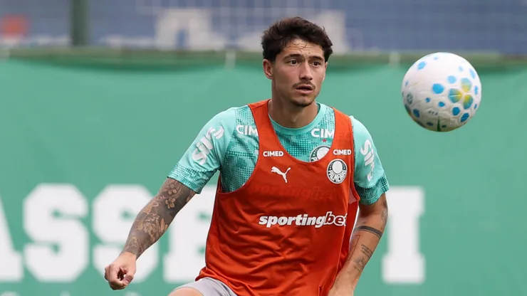 Emi Martínez, do Palmeiras (Foto: Cesar Greco/Palmeiras/by Canon)