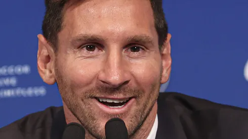 Messi comenta rivalidade com Cristiano Ronaldo: "Estamos em fases diferentes". (Foto: Sebastien Muylaert/Getty Images)