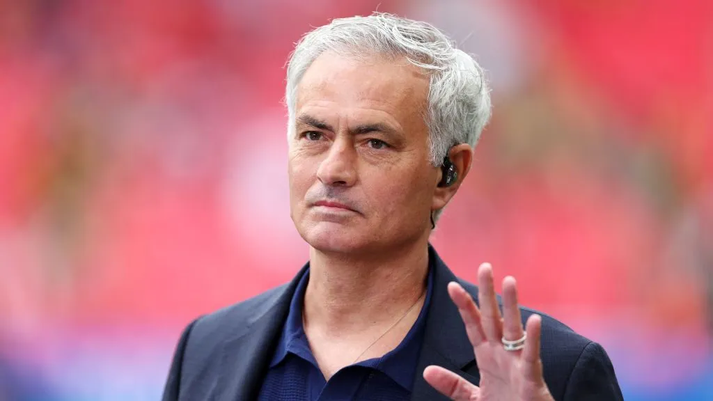 Mourinho deseja assumir o Real Madrid. Foto: Alex Pantling/Getty Images