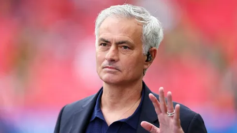 Mourinho deseja assumir o Real Madrid. Foto: Alex Pantling/Getty Images