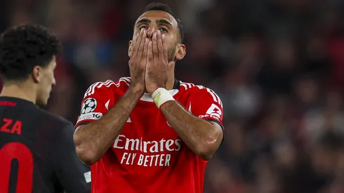 Benfica volta atrás e admite possibilidade de vender Pavlidis por R$ 290 milhões. (Foto: Carlos Rodrigues/Getty Images)