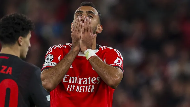 Benfica volta atrás e admite possibilidade de vender Pavlidis por R$ 290 milhões. (Foto: Carlos Rodrigues/Getty Images)