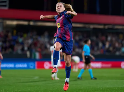 Claudia Pina chega aos 100 gols pelo Barcelona