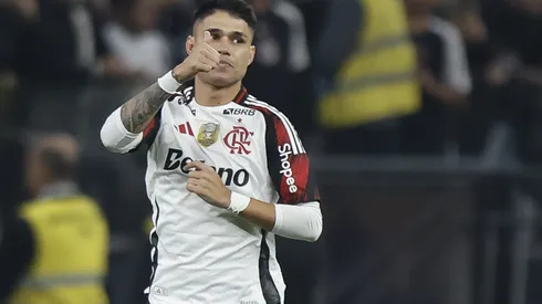Atlanta United quer o retorno de Luiz Araújo, do Flamengo, para substituir Almirón. (Foto: Miguel Schincariol/Getty Images)